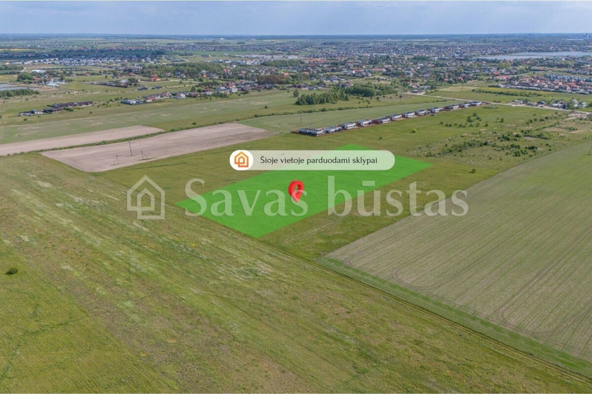 Parduodamas  sklypas Tinklų g., Aukštkiemių k., Klaipėdos r. sav., 20 a ploto 10