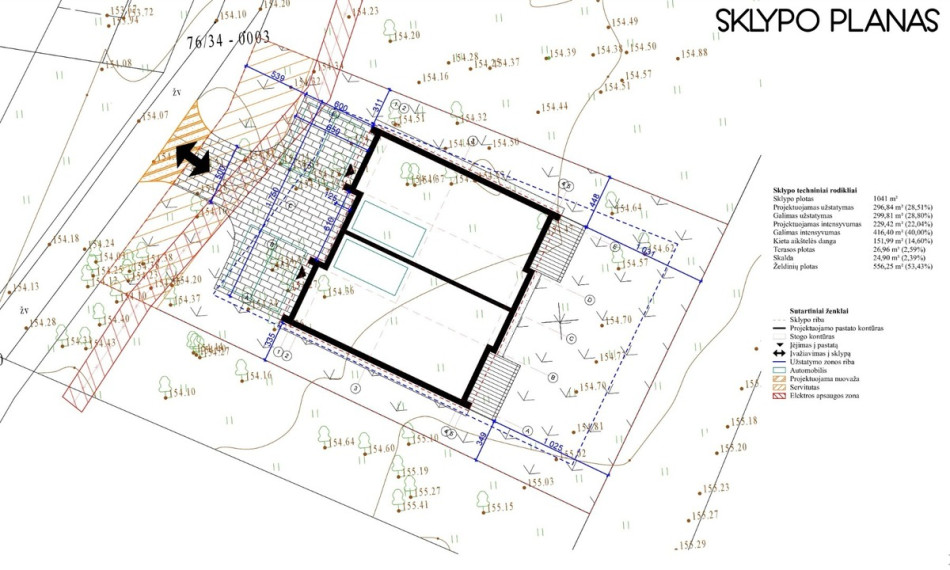 Parduodamas namas Žemoji g., Didžiosios Riešės mstl., Vilniaus r. sav., 114.71 m2 ploto, 1 aukštai 13