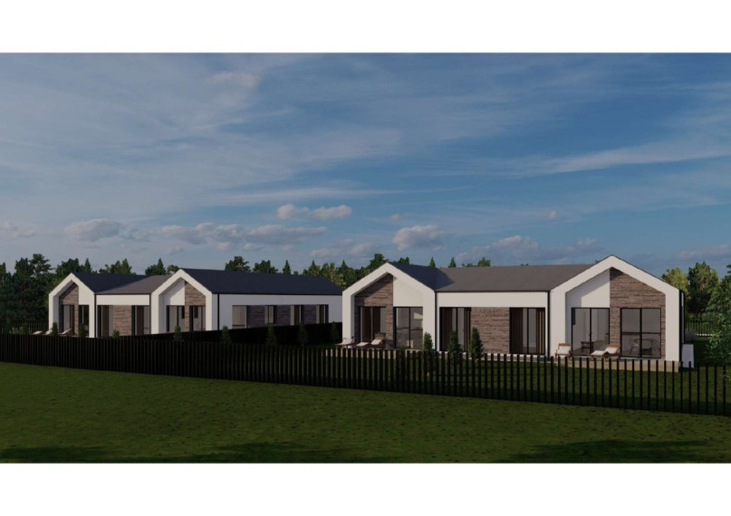 Parduodamas namas Žemoji g., Didžiosios Riešės mstl., Vilniaus r. sav., 114.71 m2 ploto, 1 aukštai 5