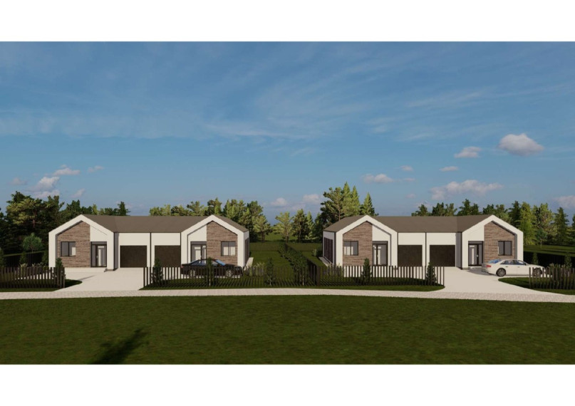 Parduodamas namas Žemoji g., Didžiosios Riešės mstl., Vilniaus r. sav., 114.71 m2 ploto, 1 aukštai 7