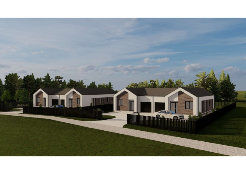 Parduodamas namas Žemoji g., Didžiosios Riešės mstl., Vilniaus r. sav., 114.71 m2 ploto, 1 aukštai 9