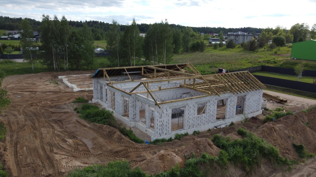 Parduodamas namas Žemoji g., Didžiosios Riešės mstl., Vilniaus r. sav., 114.71 m2 ploto, 1 aukštai 6