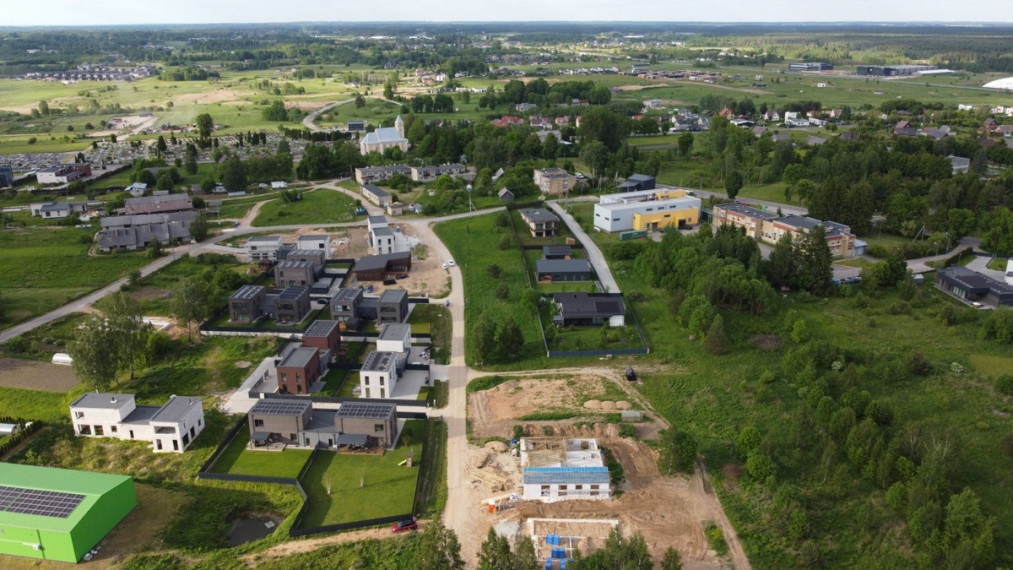 Parduodamas namas Žemoji g., Didžiosios Riešės mstl., Vilniaus r. sav., 114.71 m2 ploto, 1 aukštai 27