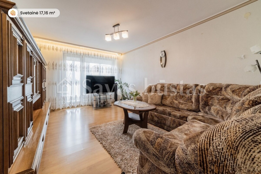Parduodamas butas Vaižganto g., Radviliškio m., Radviliškio r. sav., 46.37 m2 ploto, 2 kambariai 2