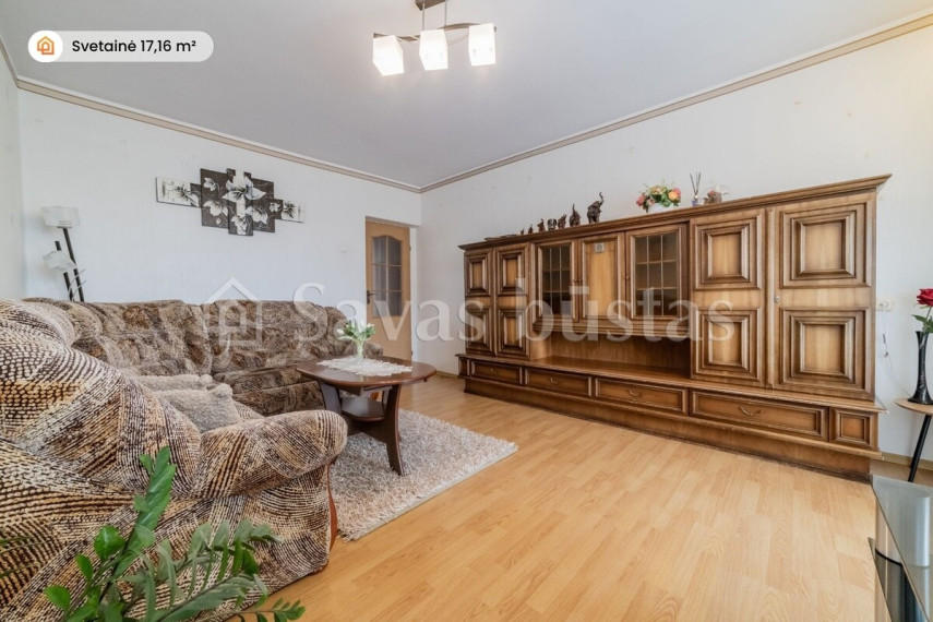 Parduodamas butas Vaižganto g., Radviliškio m., Radviliškio r. sav., 46.37 m2 ploto, 2 kambariai 3