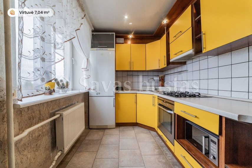 Parduodamas butas Vaižganto g., Radviliškio m., Radviliškio r. sav., 46.37 m2 ploto, 2 kambariai 6
