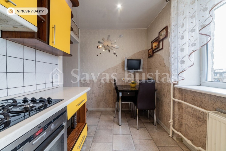 Parduodamas butas Vaižganto g., Radviliškio m., Radviliškio r. sav., 46.37 m2 ploto, 2 kambariai 8