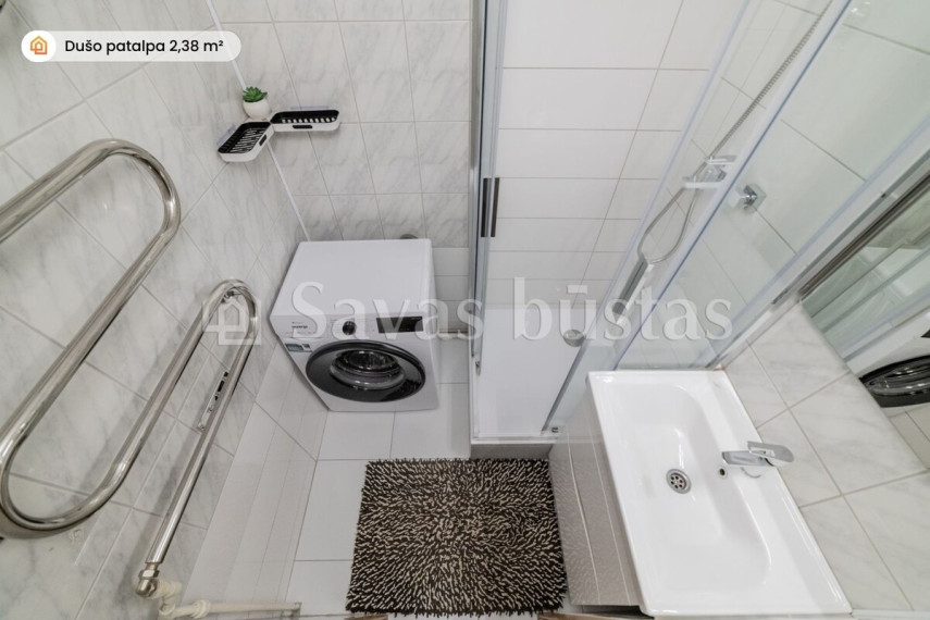 Parduodamas butas Vaižganto g., Radviliškio m., Radviliškio r. sav., 46.37 m2 ploto, 2 kambariai 9