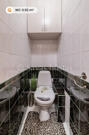 Parduodamas butas Vaižganto g., Radviliškio m., Radviliškio r. sav., 46.37 m2 ploto, 2 kambariai 10