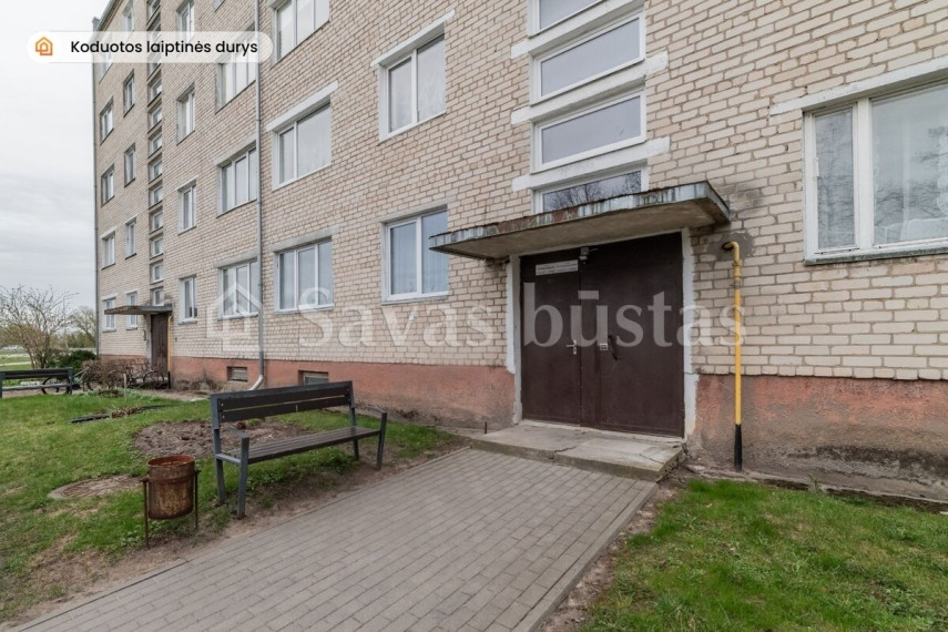 Parduodamas butas Vaižganto g., Radviliškio m., Radviliškio r. sav., 46.37 m2 ploto, 2 kambariai 15
