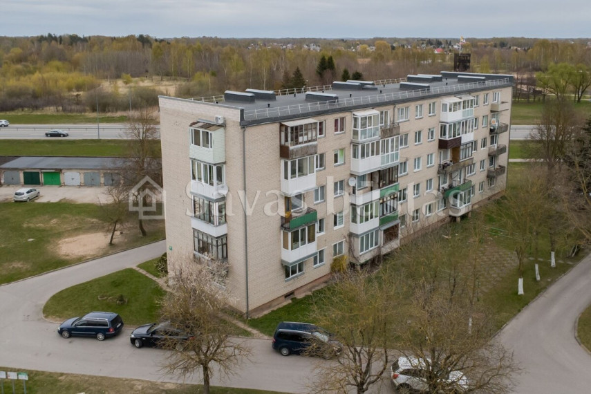 Parduodamas butas Vaižganto g., Radviliškio m., Radviliškio r. sav., 46.37 m2 ploto, 2 kambariai 16