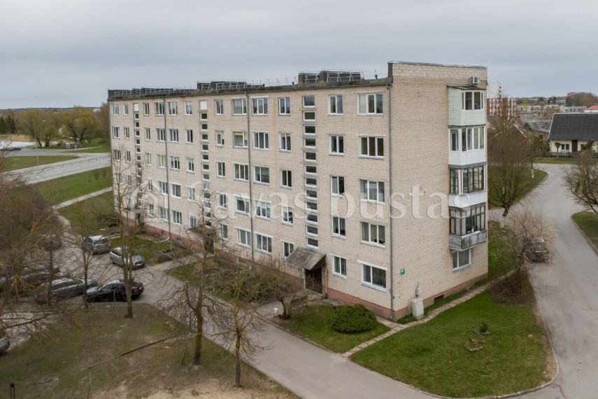 Parduodamas butas Vaižganto g., Radviliškio m., Radviliškio r. sav., 46.37 m2 ploto, 2 kambariai 17