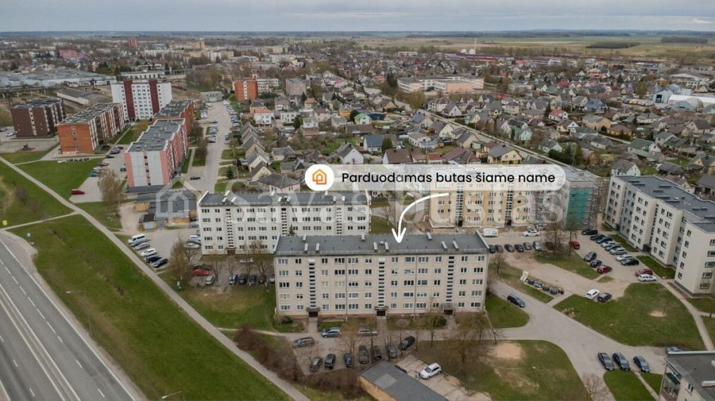 Parduodamas butas Vaižganto g., Radviliškio m., Radviliškio r. sav., 46.37 m2 ploto, 2 kambariai 19