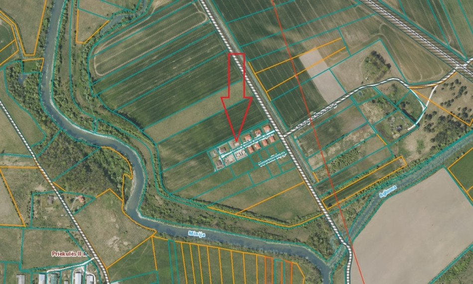 Parduodamas sklypas Jono Klimkaičio g., Voveriškių k., 11.92 a ploto 4
