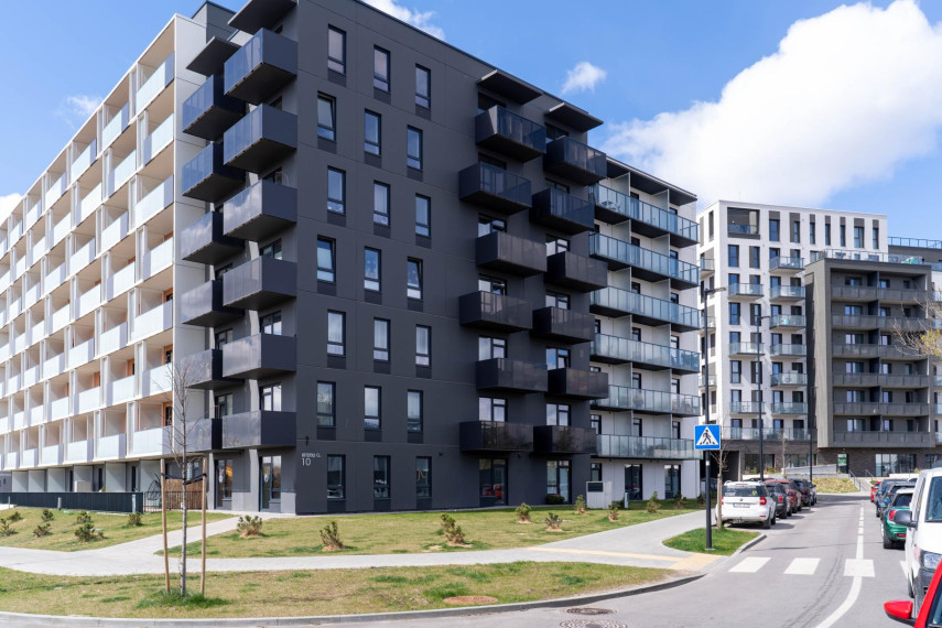 Parduodamas butas Riterių g., Žirmūnai, Vilniaus m., Vilniaus m. sav., 35.38 m² ploto 2 kambariai 17