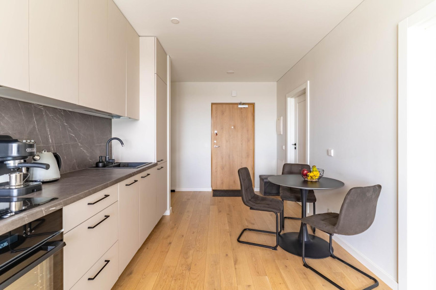 Parduodamas butas Riterių g., Žirmūnai, Vilniaus m., Vilniaus m. sav., 35.38 m² ploto 2 kambariai 6