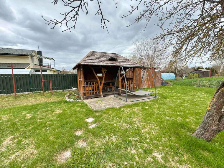 Parduodamas namas Lelijos Sodų 5-oji g., Rėkyva, Šiaulių m., Šiaulių m. sav., 64.16 m² ploto 3 kambariai 6