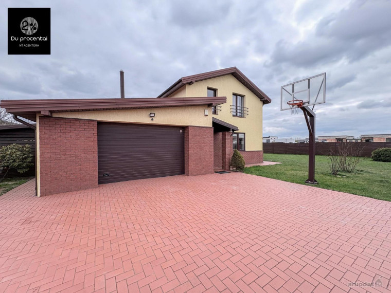 Parduodamas namas Kriaušių g., Jonučių k., Kauno r. sav., 184.90 m² ploto 5 kambariai 1