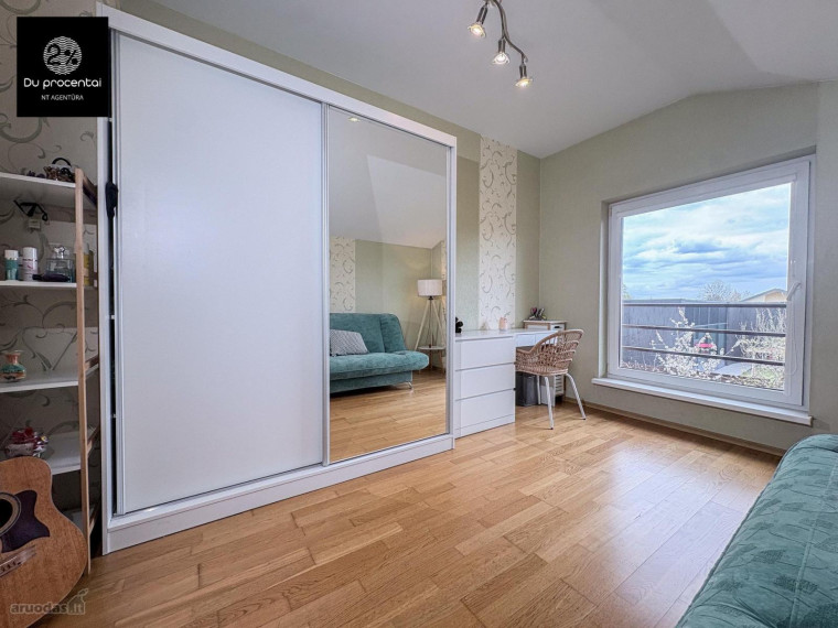 Parduodamas namas Kriaušių g., Jonučių k., Kauno r. sav., 184.90 m² ploto 5 kambariai 2