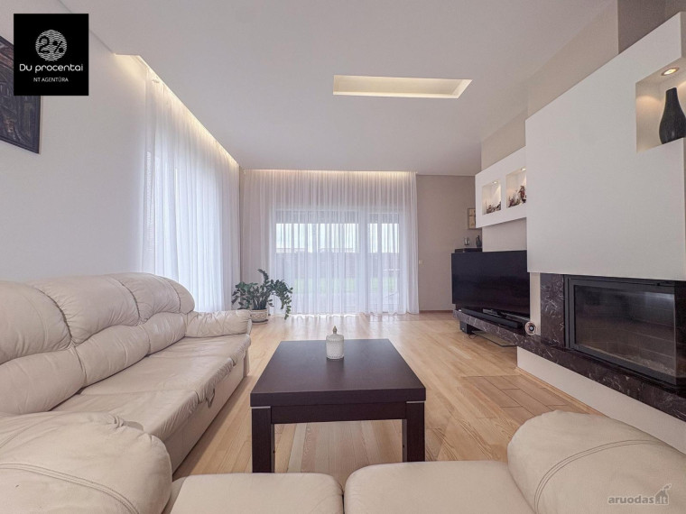 Parduodamas namas Kriaušių g., Jonučių k., Kauno r. sav., 184.90 m² ploto 5 kambariai 14