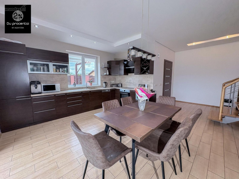 Parduodamas namas Kriaušių g., Jonučių k., Kauno r. sav., 184.90 m² ploto 5 kambariai 16