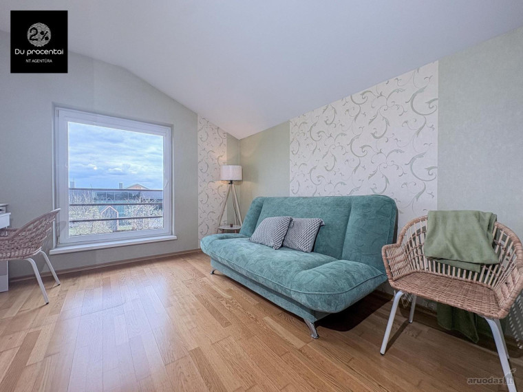Parduodamas namas Kriaušių g., Jonučių k., Kauno r. sav., 184.90 m² ploto 5 kambariai 3
