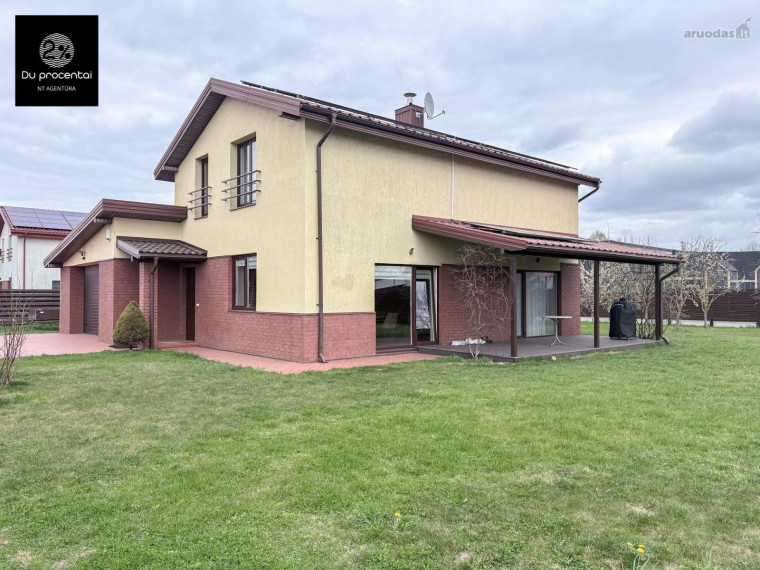 Parduodamas namas Kriaušių g., Jonučių k., Kauno r. sav., 184.90 m² ploto 5 kambariai 36