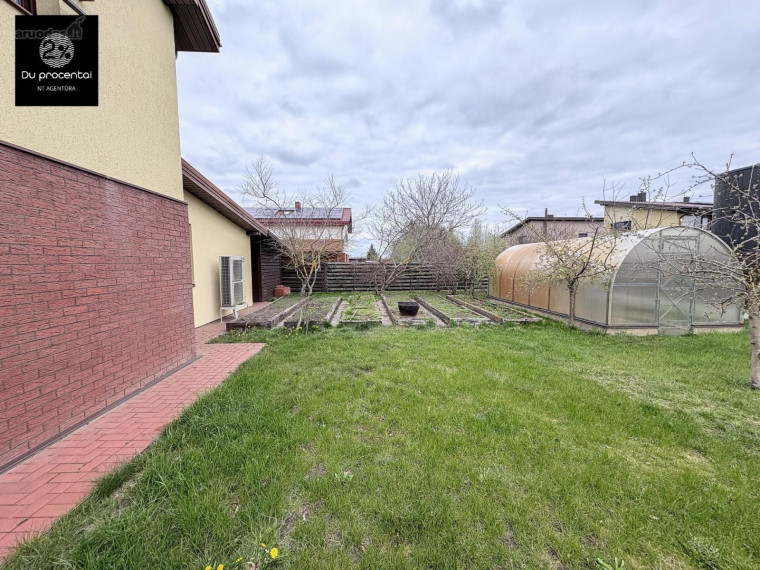 Parduodamas namas Kriaušių g., Jonučių k., Kauno r. sav., 184.90 m² ploto 5 kambariai 37