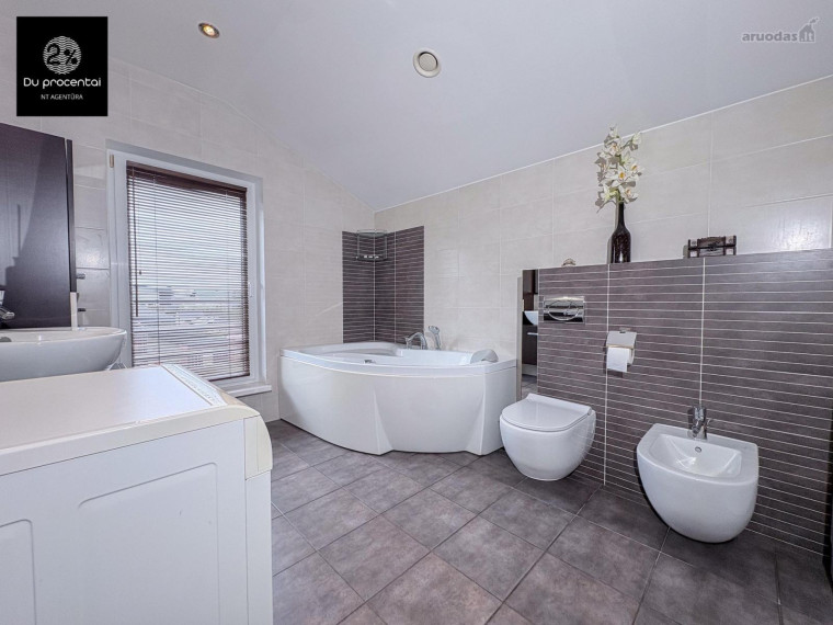 Parduodamas namas Kriaušių g., Jonučių k., Kauno r. sav., 184.90 m² ploto 5 kambariai 6