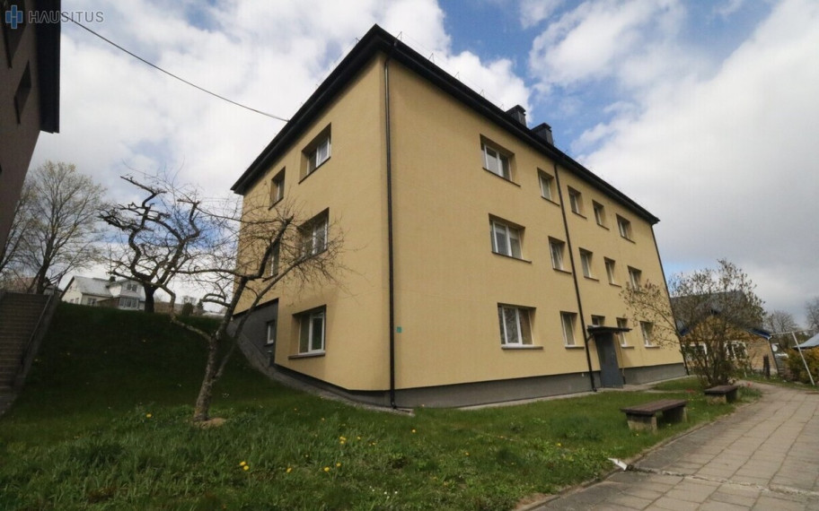 Parduodamas 3 kambarių butas A. Vienuolio g., Anykščiuose, 47.73 kv.m ploto 1