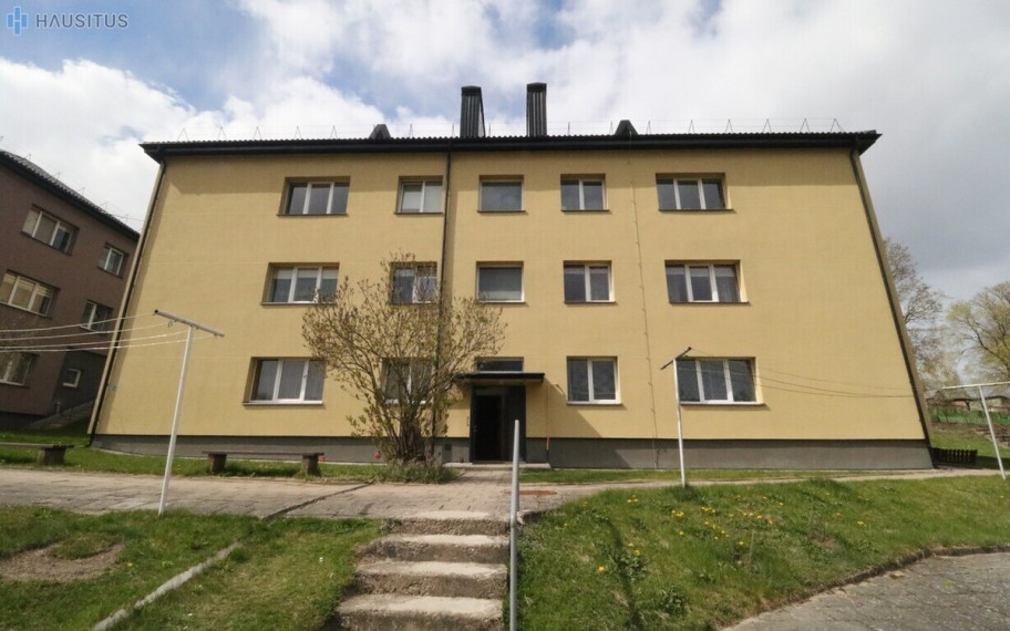 Parduodamas 3 kambarių butas A. Vienuolio g., Anykščiuose, 47.73 kv.m ploto 2