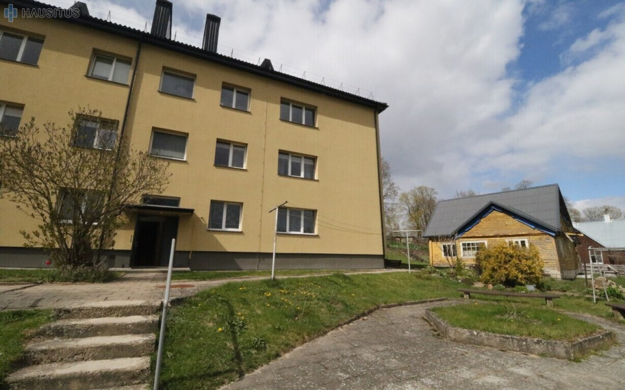 Parduodamas 3 kambarių butas A. Vienuolio g., Anykščiuose, 47.73 kv.m ploto 3