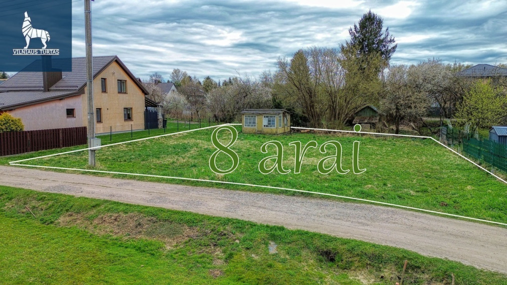 Parduodamas kitos paskirties sklypas Kelmijos Sodų 36-oji g., Salininkai, Vilniaus m., Vilniaus m. sav., 8 a ploto 2