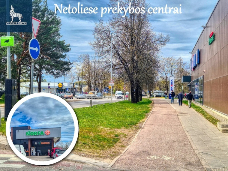 Parduodamas kitos paskirties sklypas Kelmijos Sodų 36-oji g., Salininkai, Vilniaus m., Vilniaus m. sav., 8 a ploto 3