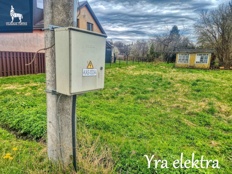 Parduodamas kitos paskirties sklypas Kelmijos Sodų 36-oji g., Salininkai, Vilniaus m., Vilniaus m. sav., 8 a ploto 4