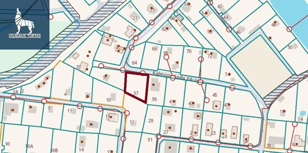 Parduodamas kitos paskirties sklypas Kelmijos Sodų 36-oji g., Salininkai, Vilniaus m., Vilniaus m. sav., 8 a ploto 8