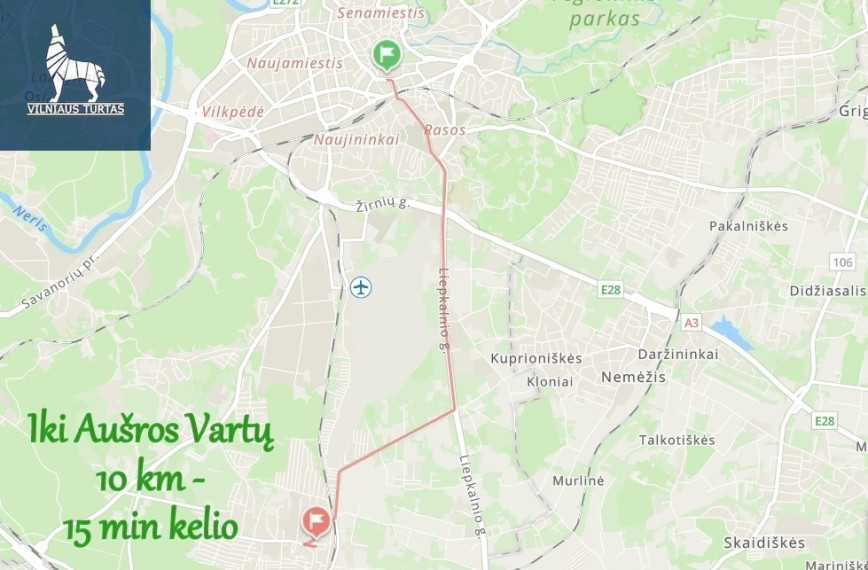 Parduodamas kitos paskirties sklypas Kelmijos Sodų 36-oji g., Salininkai, Vilniaus m., Vilniaus m. sav., 8 a ploto 10