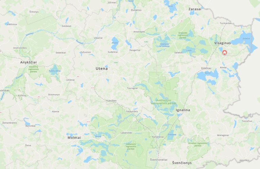 Parduodamas namas Magūnų k., Visagino sav., 98.92 m² ploto 3 kambariai 17