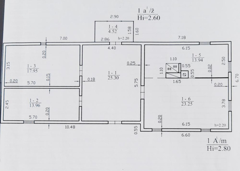 Parduodamas namas Magūnų k., Visagino sav., 98.92 m² ploto 3 kambariai 18