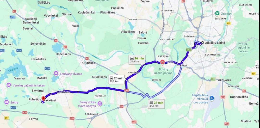 Parduodamas namas Račkūnų g., Lentvario m., Trakų r. sav., 132.00 m² ploto 4 kambariai 22
