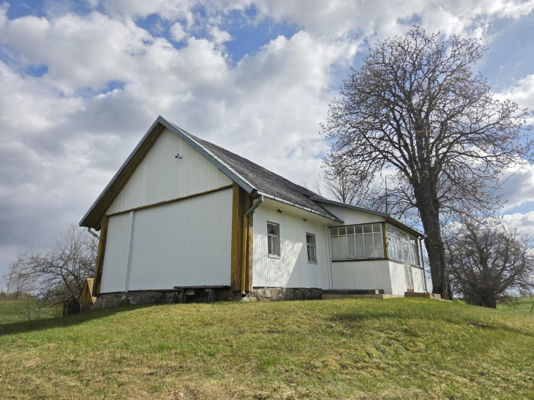 Parduodamas namas Drobiškio k., Utenos r. sav., 95.36 m² ploto 4 kambariai 2