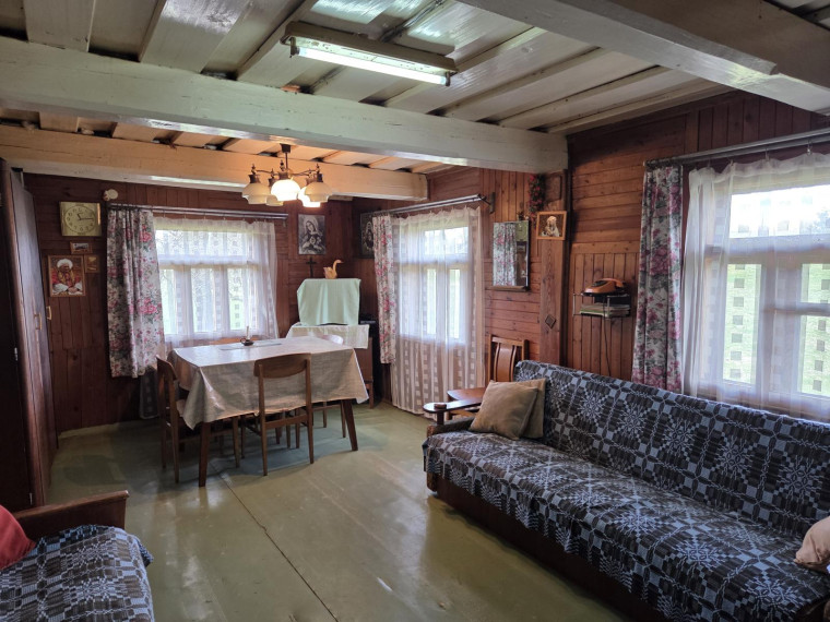 Parduodamas namas Drobiškio k., Utenos r. sav., 95.36 m² ploto 4 kambariai 5