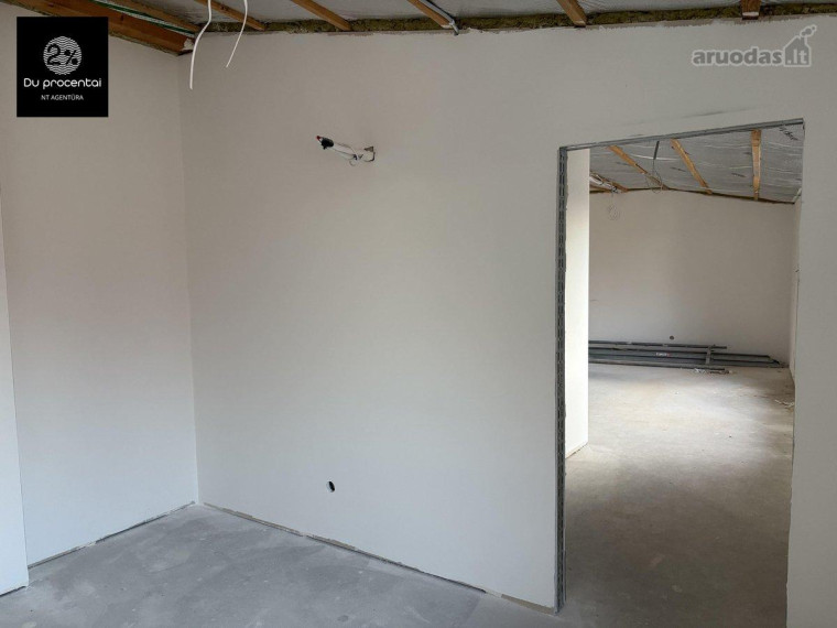 Parduodamas butas Birutės g., Šakių m., Šakių r. sav., 61.34 m² ploto 3 kambariai 13