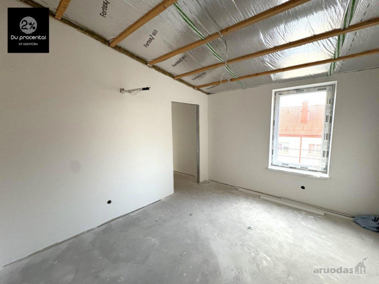 Parduodamas butas Birutės g., Šakių m., Šakių r. sav., 61.34 m² ploto 3 kambariai 14