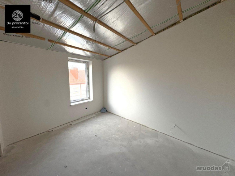 Parduodamas butas Birutės g., Šakių m., Šakių r. sav., 61.34 m² ploto 3 kambariai 15