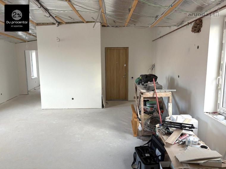 Parduodamas butas Birutės g., Šakių m., Šakių r. sav., 61.34 m² ploto 3 kambariai 17