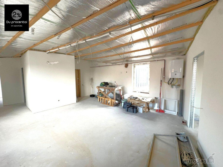 Parduodamas butas Birutės g., Šakių m., Šakių r. sav., 61.34 m² ploto 3 kambariai 19