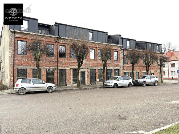 Parduodamas butas Birutės g., Šakių m., Šakių r. sav., 61.34 m² ploto 3 kambariai 30