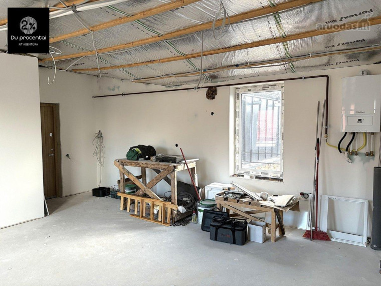 Parduodamas butas Birutės g., Šakių m., Šakių r. sav., 61.34 m² ploto 3 kambariai 9