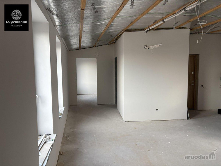 Parduodamas butas Birutės g., Šakių m., Šakių r. sav., 61.34 m² ploto 3 kambariai 10